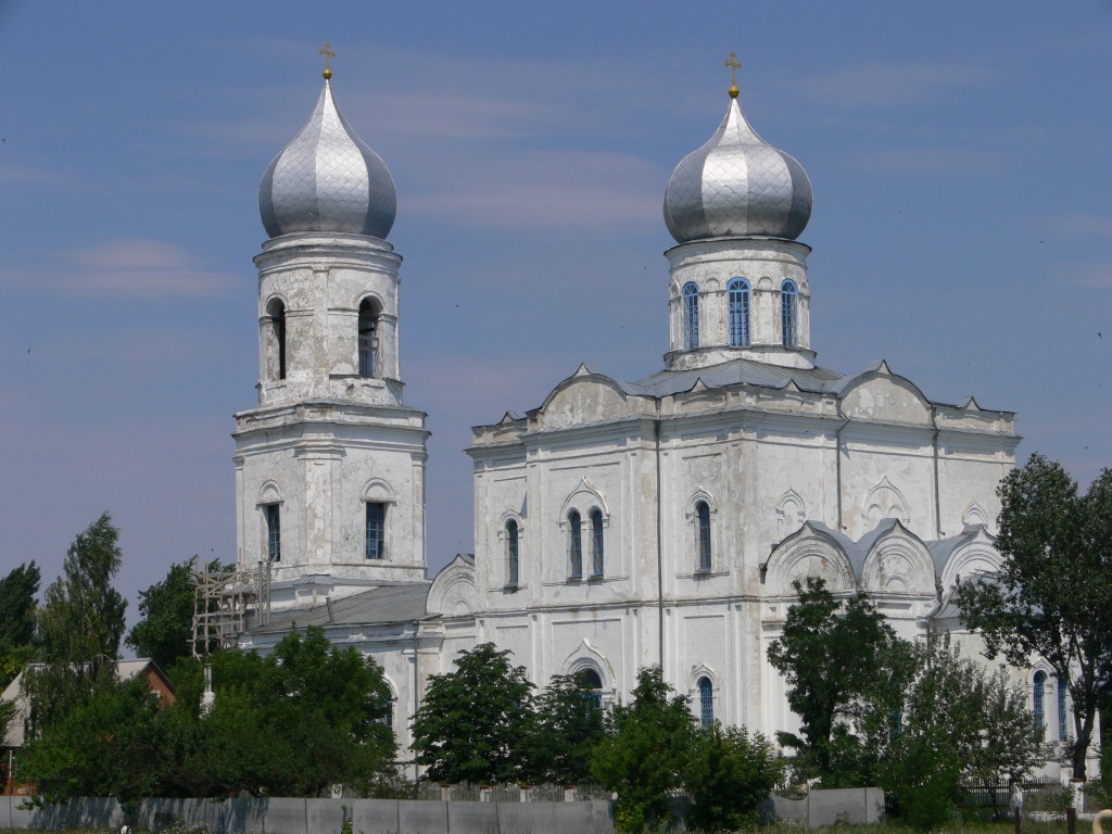 Церковь Покрова Пресвятой Богородицы, Бутурлиновка (Бутурлиновский район, Воронежская область). фасады