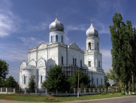 Бутурлиновка. Церковь Покрова Пресвятой Богородицы