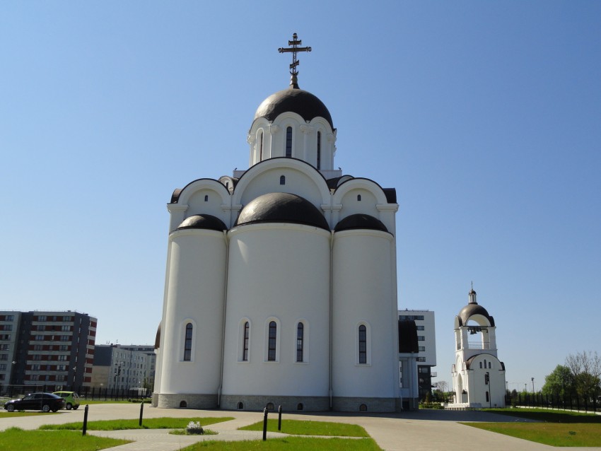 Таллин. Церковь иконы Божией Матери 