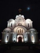 Церковь иконы Божией Матери "Скоропослушница" в Ласнамяэ, Вид на церковь ночью<br>, Таллин, Таллин, город, Эстония