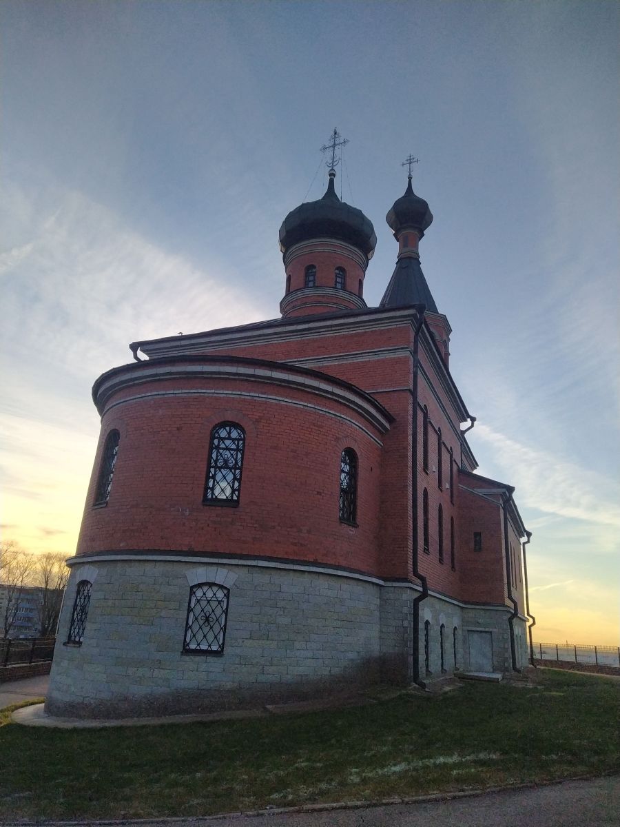 Маарду. Церковь Михаила Архангела. фасады, Восточный фасад
