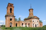 Церковь Богоявления Господня - Скобачево - Одоевский район - Тульская область