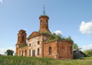 Церковь Богоявления Господня - Скобачево - Одоевский район - Тульская область