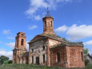 Церковь Богоявления Господня - Скобачево - Одоевский район - Тульская область