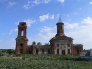 Церковь Богоявления Господня - Скобачево - Одоевский район - Тульская область