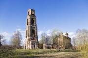 Церковь Воздвижения Креста Господня, , Князево, Пошехонский район, Ярославская область