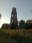 Церковь Воздвижения Креста Господня, , Князево, Пошехонский район, Ярославская область