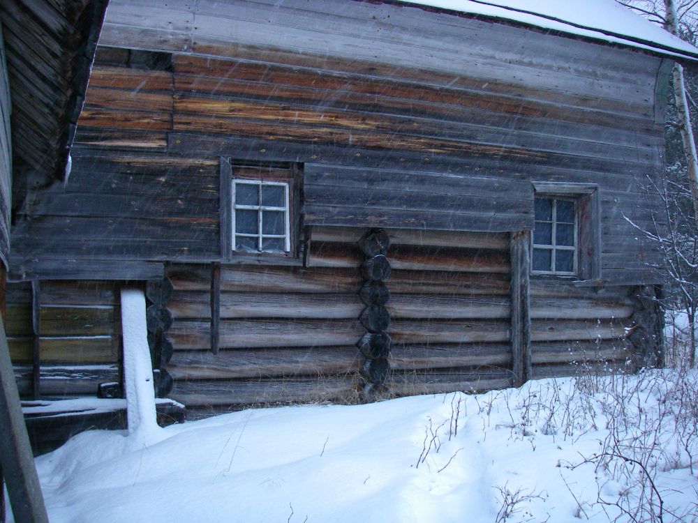 Мелойгуба. Часовня Николая Чудотворца. документальные фотографии