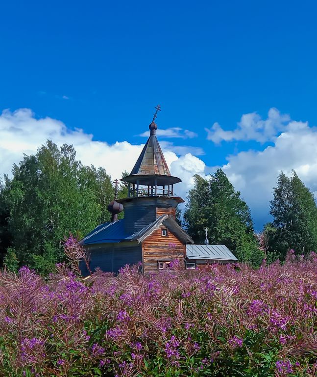 Часовня Николая Чудотворца, Мелойгуба (Кондопожский район, Республика Карелия). фасады