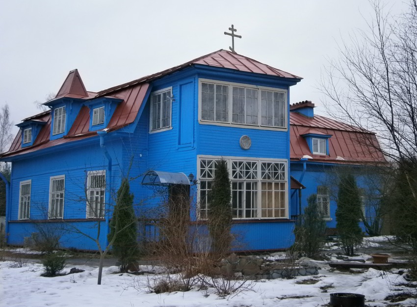 Церковь Николая Чудотворца в Левашове, Выборгский район (Санкт-Петербург, г. Санкт-Петербург). фасады, Вид с юга