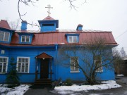 Церковь Николая Чудотворца в Левашове, Поздняя пристройка с северо-восточной стороны. Вид с юго-востока<br>, Санкт-Петербург, Санкт-Петербург, г. Санкт-Петербург