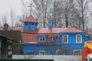 Церковь Николая Чудотворца в Левашове, Вид с северо-запада<br>, Санкт-Петербург, Санкт-Петербург, г. Санкт-Петербург