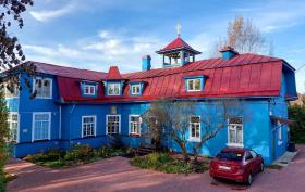 Санкт-Петербург. Церковь Николая Чудотворца в Левашове