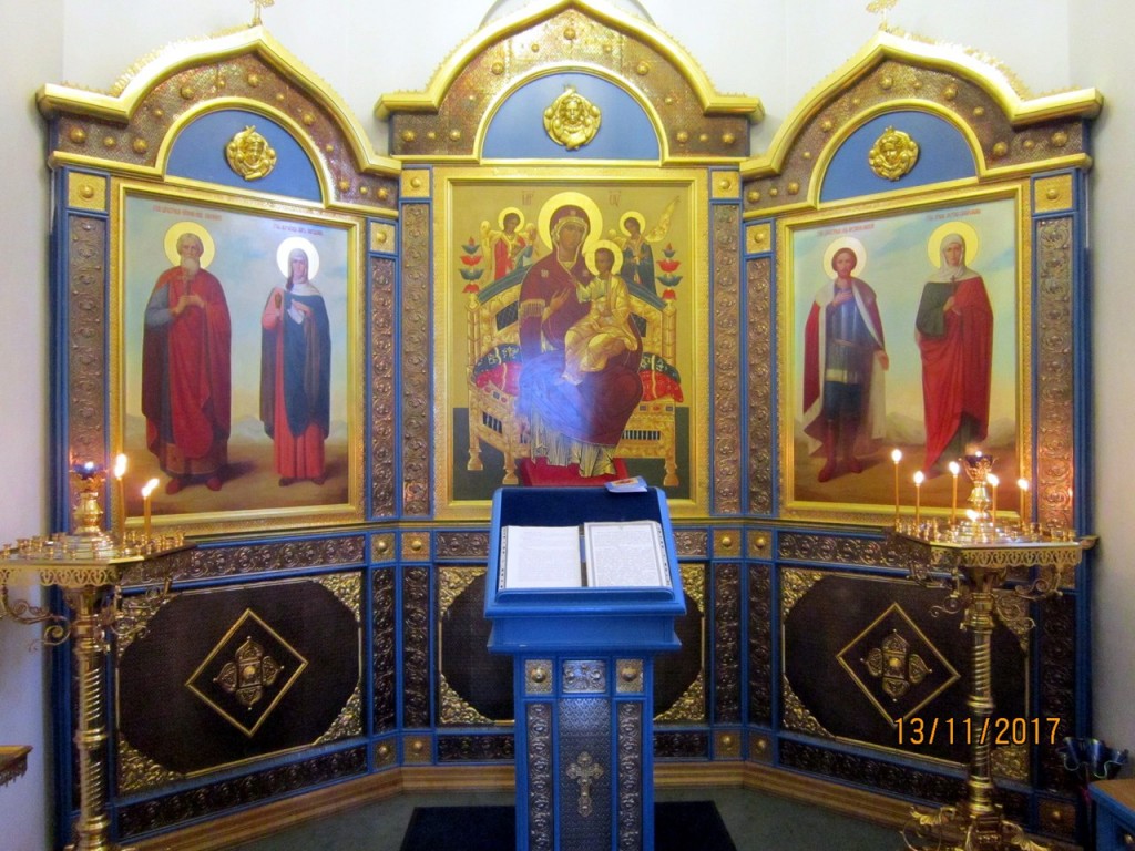 Часовня иконы Божией Матери 