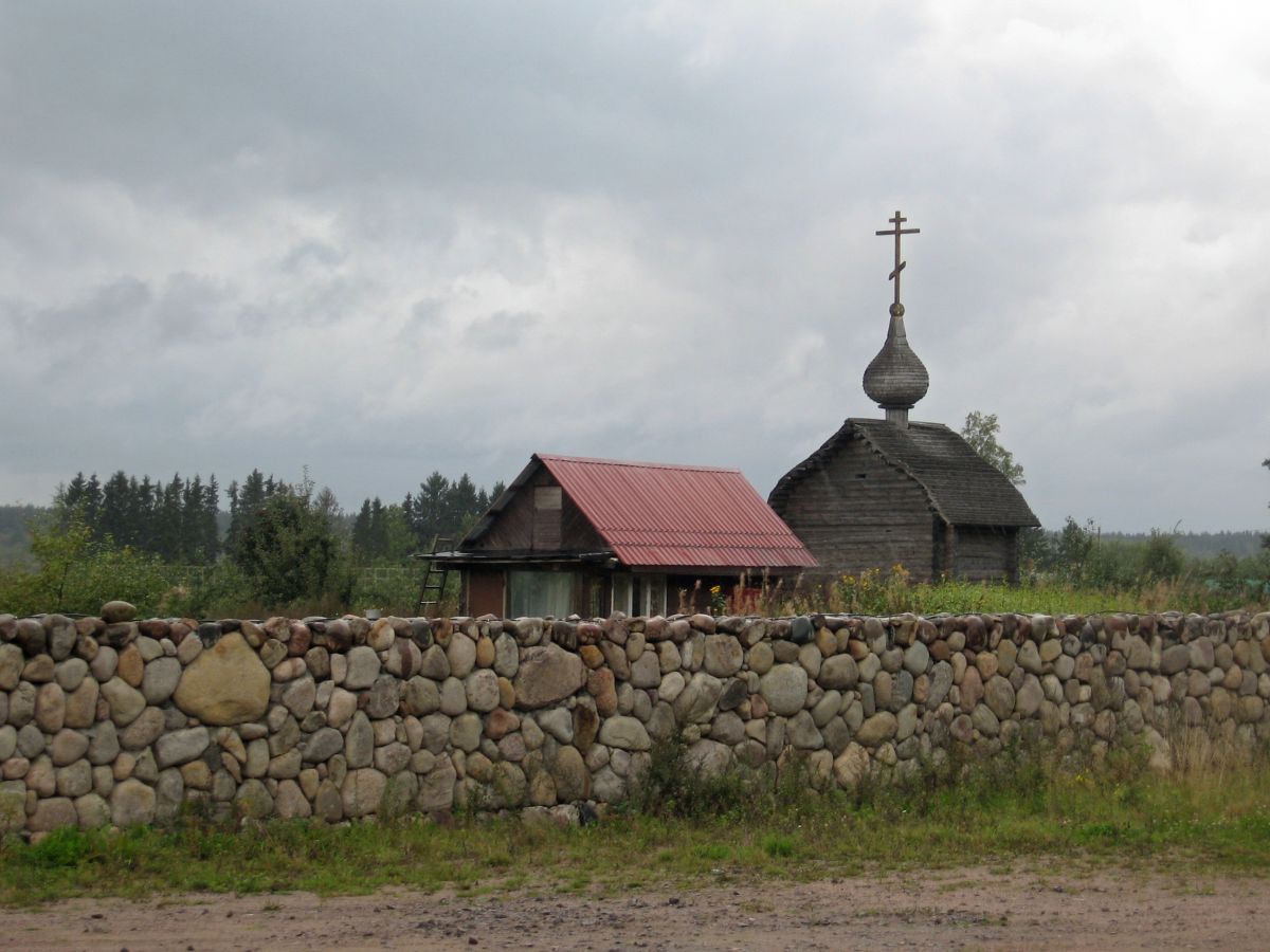 Амвросиевский скит Оптиной пустыни, Сосновый Бор (Выборгский район, Ленинградская область). фасады