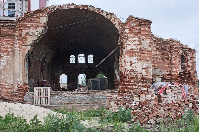 Церковь Георгия Победоносца, Мироново (Артёмовский район (Артёмовский ГО), Свердловская область). фасады