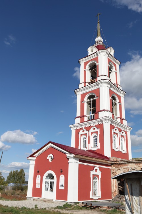 Церковь Георгия Победоносца, Мироново (Артёмовский район (Артёмовский ГО), Свердловская область). фасады