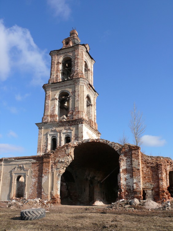 Церковь Георгия Победоносца, Мироново (Артёмовский район (Артёмовский ГО), Свердловская область). фасады