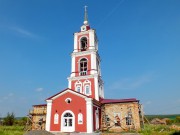 Церковь Георгия Победоносца, , Мироново, Артёмовский район (Артёмовский ГО), Свердловская область