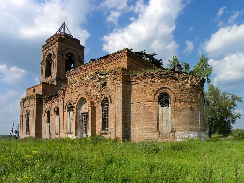 Церковь Вознесения Господня, Родники (Артёмовский район (Артёмовский ГО), Свердловская область). фасады
