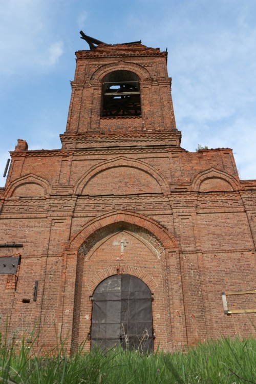 Церковь Вознесения Господня, Родники (Артёмовский район (Артёмовский ГО), Свердловская область). фасады