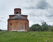 Церковь Вознесения Господня, Восточный фасад<br>, Родники, Артёмовский район (Артёмовский ГО), Свердловская область