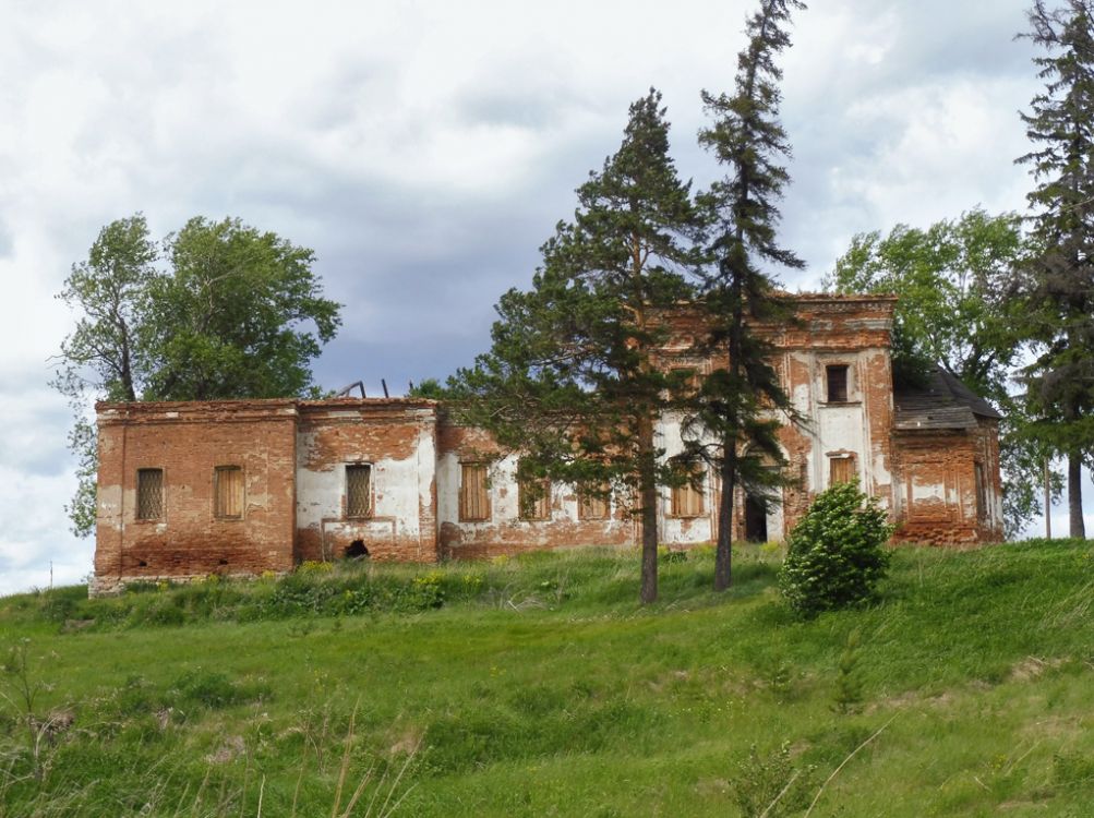 Церковь Александра Невского, Деево (Алапаевский район (Алапаевское МО и Махнёвское МО), Свердловская область). фасады