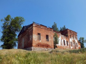Деево. Церковь Александра Невского