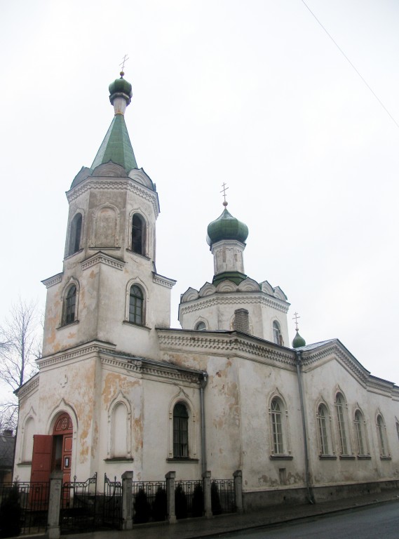 Раквере. Церковь Рождества Пресвятой Богородицы. фасады