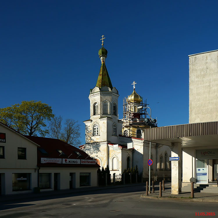 Раквере. Церковь Рождества Пресвятой Богородицы. фасады