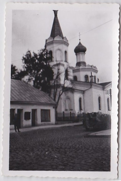 Церковь Рождества Пресвятой Богородицы, Раквере (Ляэне-Вирумаа, Эстония). архивная фотография, Фото 1941 г. с аукциона e-bay.de