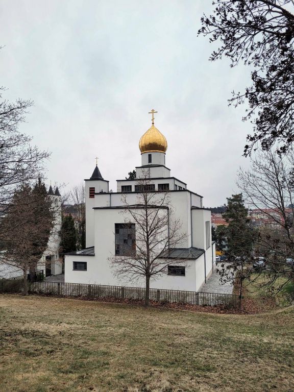 Брно. Кафедральный собор Вячеслава Чешского. фасады