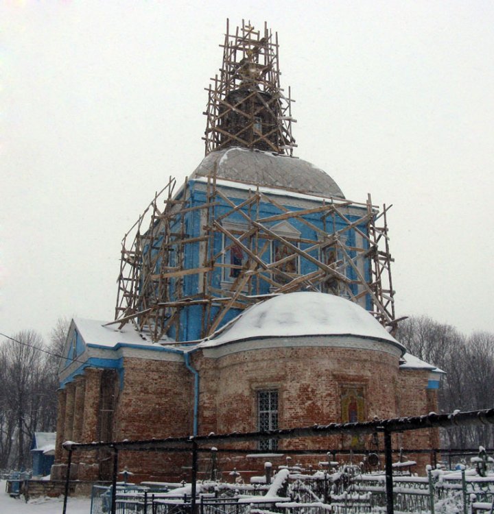 Церковь в мичуринском