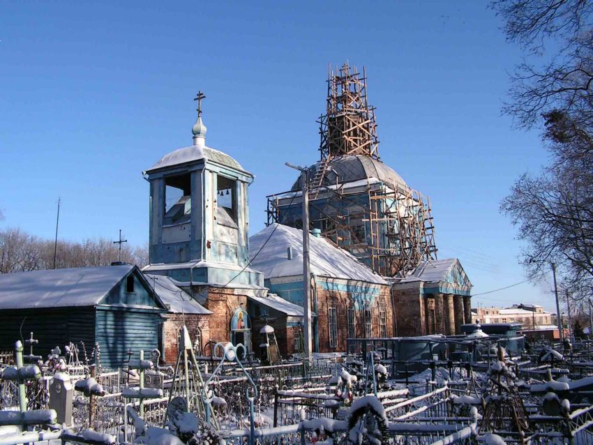 Церковь иконы Божией Матери 
