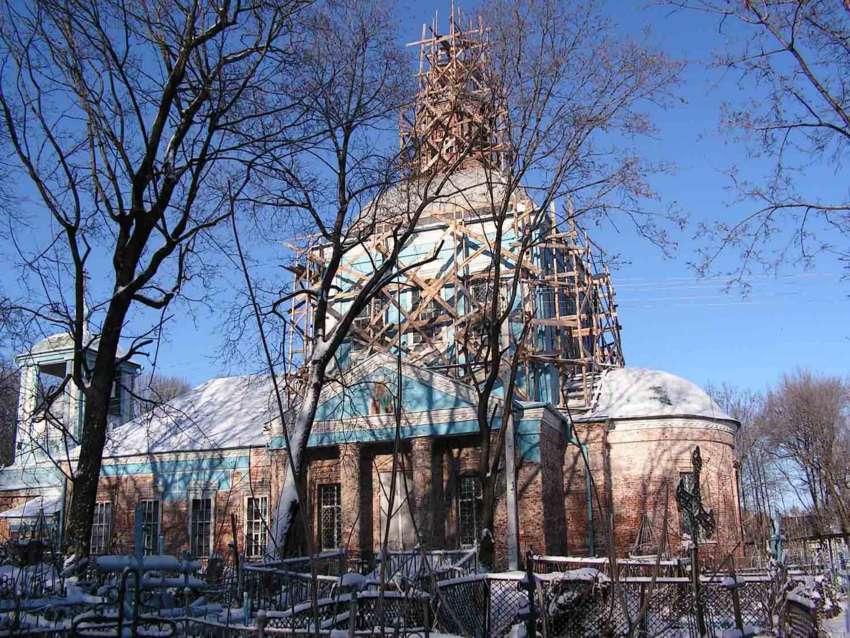 Церковь иконы Божией Матери 