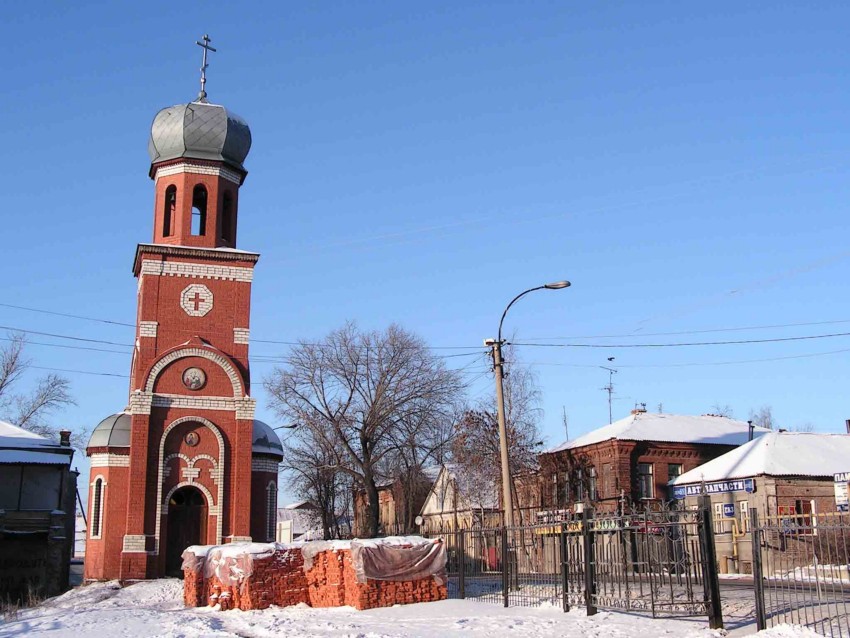 Кафедральный собор Боголюбской иконы Божией Матери, Мичуринск (Мичуринский район и г. Мичуринск, Тамбовская область). фасады
