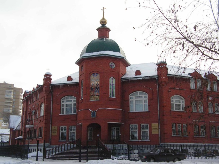 Домовая церковь Кирилла, архиепископа Тамбовского и Луки (Войно-Ясенецкого) при Епархиальном управлении, Тамбов (Тамбов, город, Тамбовская область). фасады