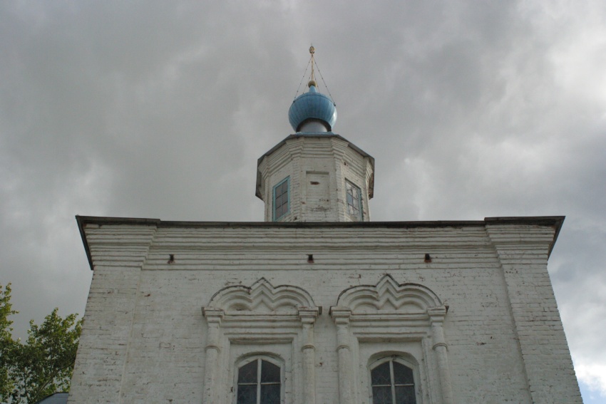 Церковь Рождества Пресвятой Богородицы, Михайлов (Михайловский район, Рязанская область). архитектурные детали