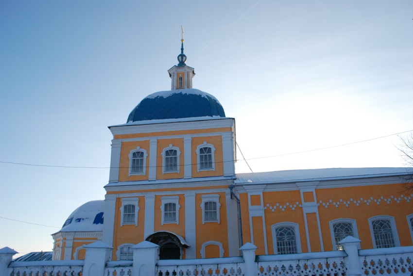 Церковь Рождества Христова, Михайлов (Михайловский район, Рязанская область). фасады