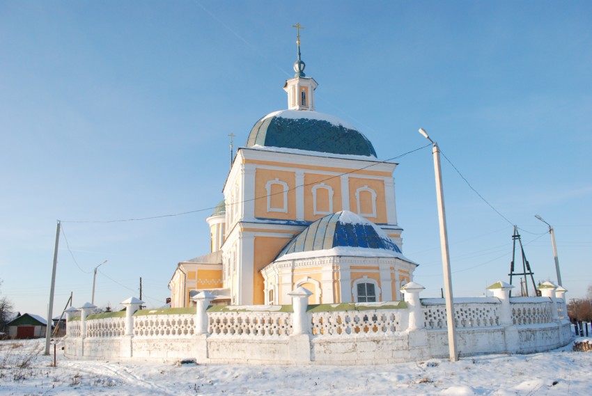 Церковь Рождества Христова, Михайлов (Михайловский район, Рязанская область). фасады