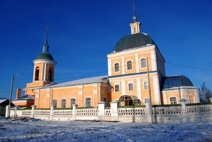 Церковь Рождества Христова, Михайлов (Михайловский район, Рязанская область). фасады