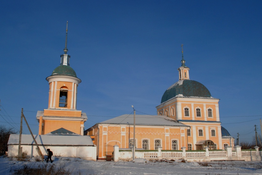Церковь Рождества Христова, Михайлов (Михайловский район, Рязанская область). фасады