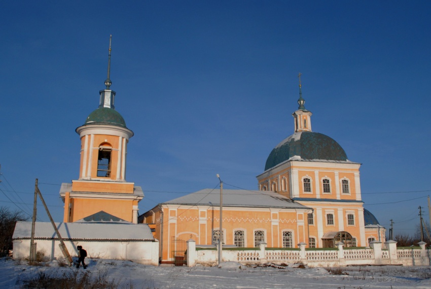 Михайлов. Церковь Рождества Христова. фасады