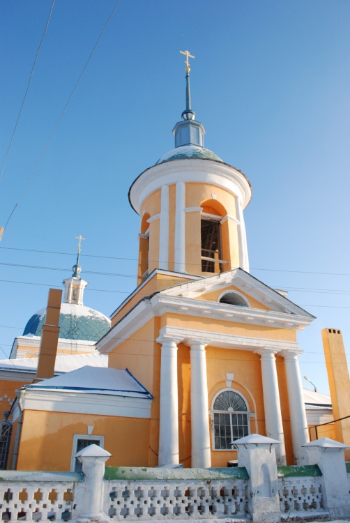 Церковь Рождества Христова, Михайлов (Михайловский район, Рязанская область). фасады
