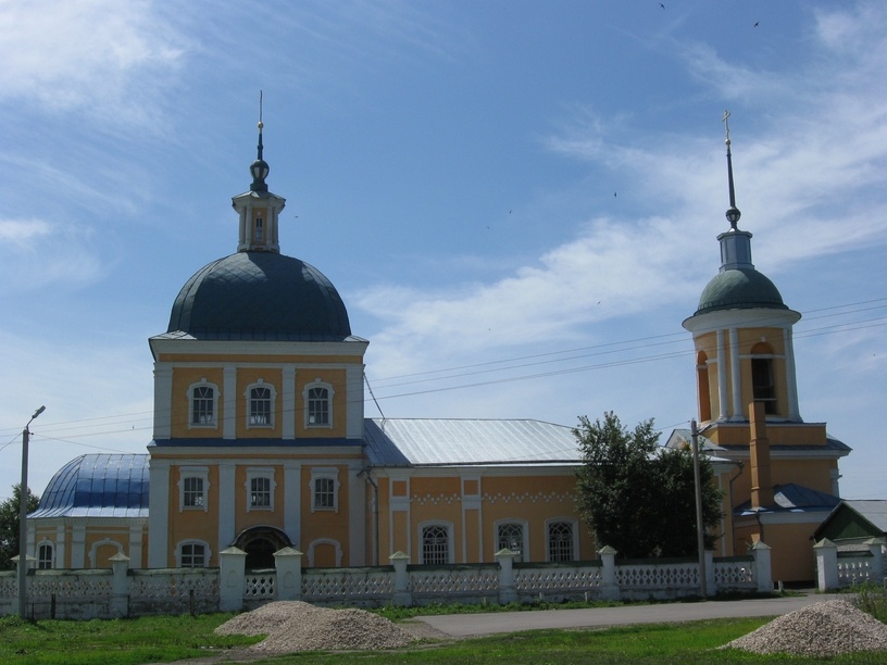 Михайлов. Церковь Рождества Христова. фасады