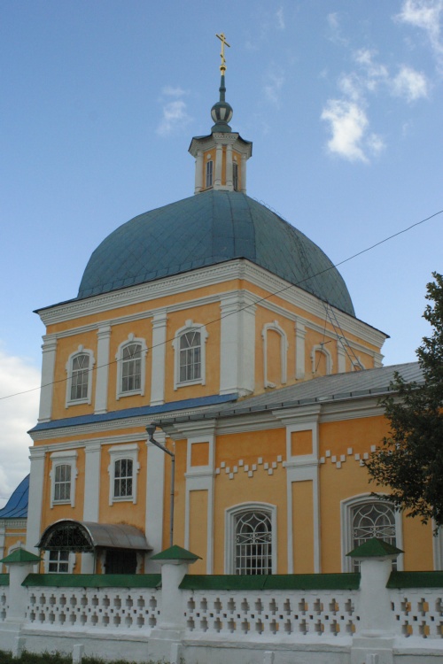 Церковь Рождества Христова, Михайлов (Михайловский район, Рязанская область). фасады