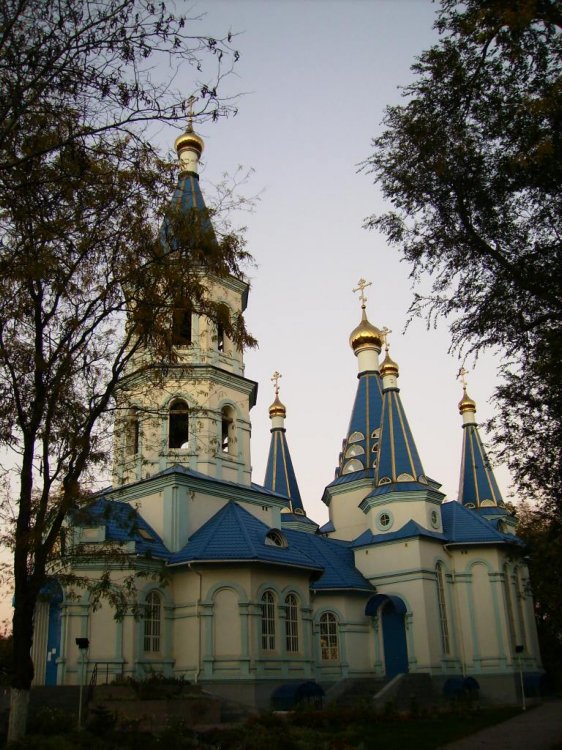 Церковь иконы Божией Матери 