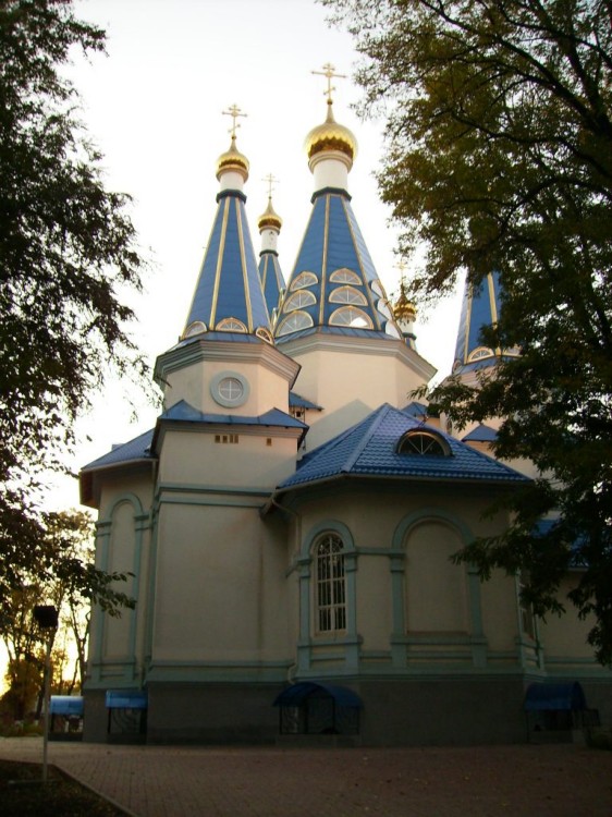 Церковь иконы Божией Матери 