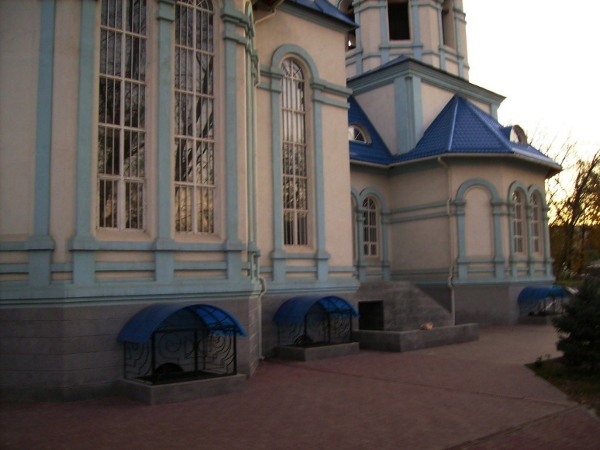 Церковь иконы Божией Матери 