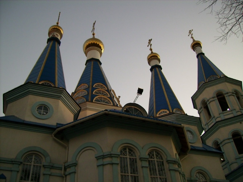 Церковь иконы Божией Матери 